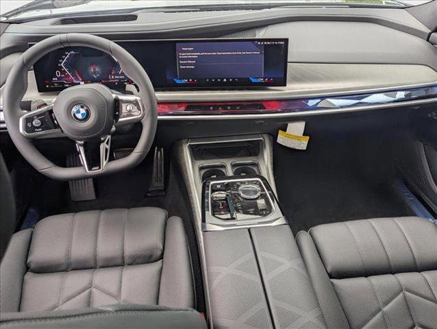 new 2025 BMW 760 car, priced at $134,535