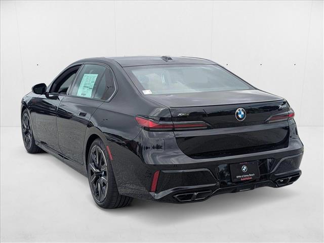 new 2025 BMW 760 car, priced at $134,535