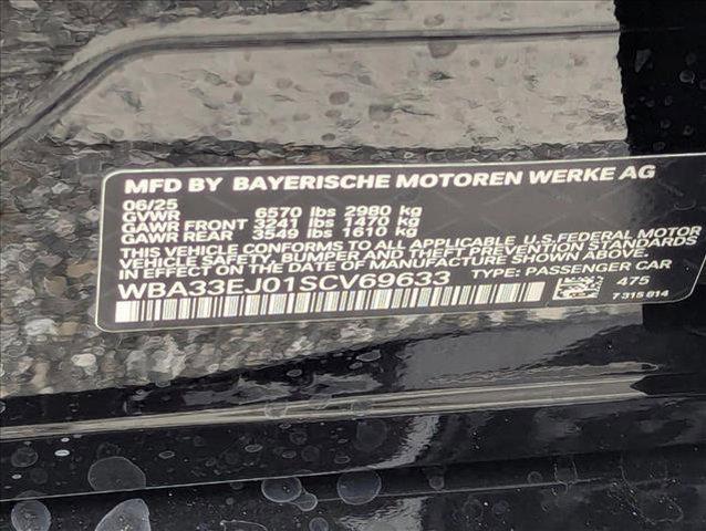 new 2025 BMW 760 car, priced at $134,535