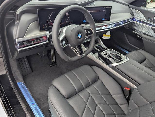 new 2025 BMW 760 car, priced at $134,535