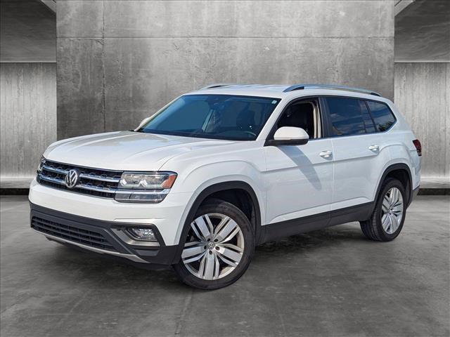 used 2019 Volkswagen Atlas car, priced at $20,790