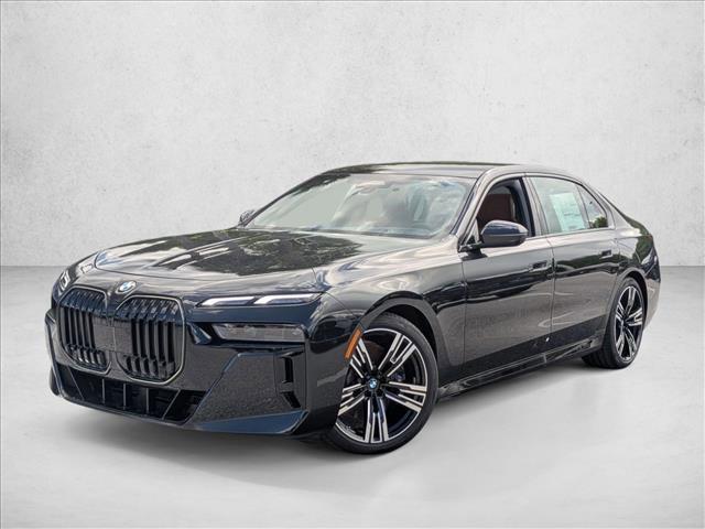 new 2025 BMW 740 car, priced at $109,035