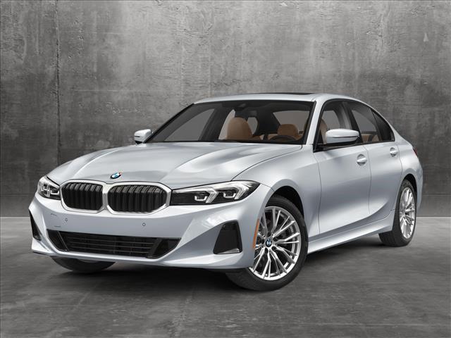 new 2025 BMW 330 car, priced at $55,390