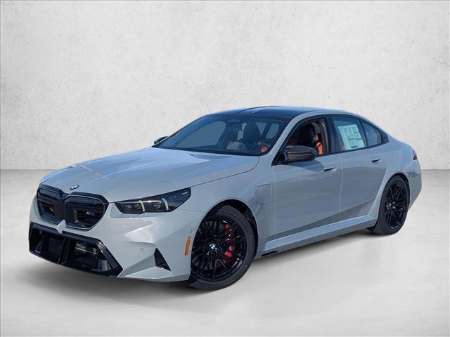new 2026 BMW M5 car, priced at $132,700