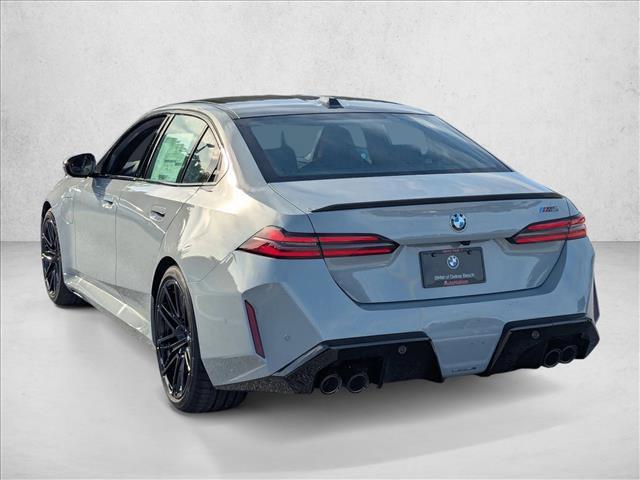 new 2026 BMW M5 car, priced at $132,700