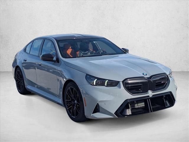 new 2026 BMW M5 car, priced at $132,700
