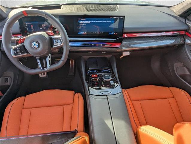 new 2026 BMW M5 car, priced at $132,700
