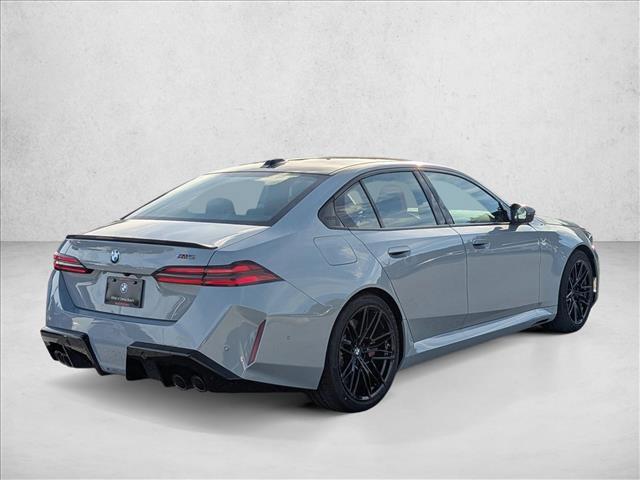 new 2026 BMW M5 car, priced at $132,700