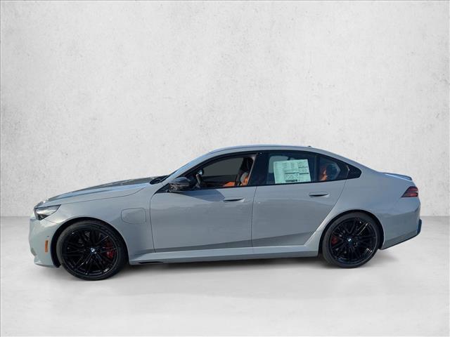 new 2026 BMW M5 car, priced at $132,700