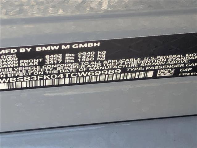 new 2026 BMW M5 car, priced at $132,700