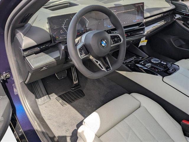 new 2026 BMW 530 car, priced at $69,365