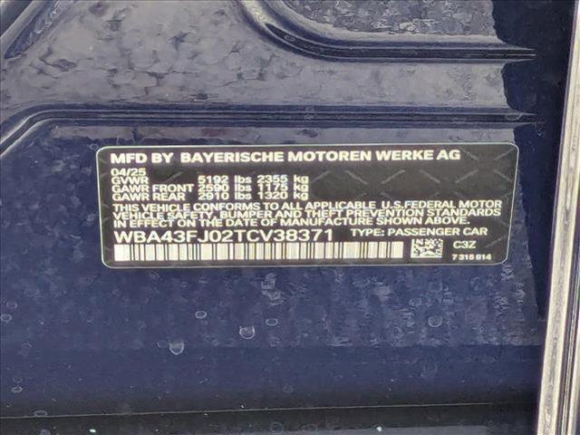 new 2026 BMW 530 car, priced at $69,365