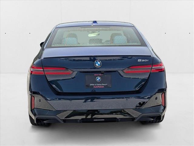 new 2026 BMW 530 car, priced at $69,365