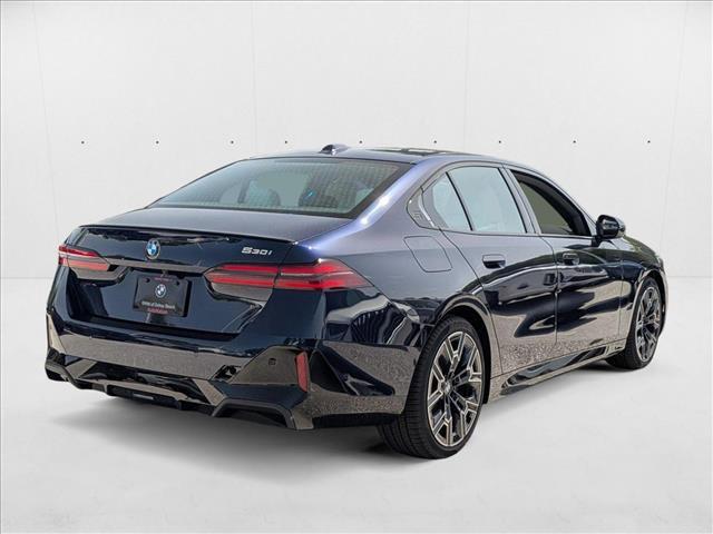 new 2026 BMW 530 car, priced at $69,365