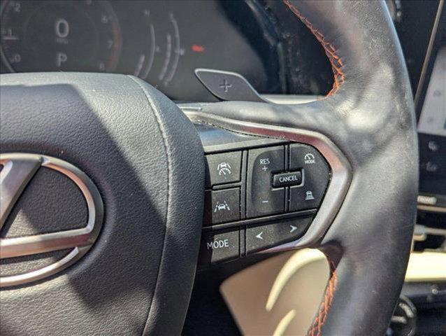 used 2023 Lexus NX 350 car, priced at $39,695