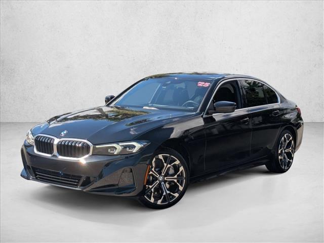 used 2025 BMW 330 car, priced at $43,498