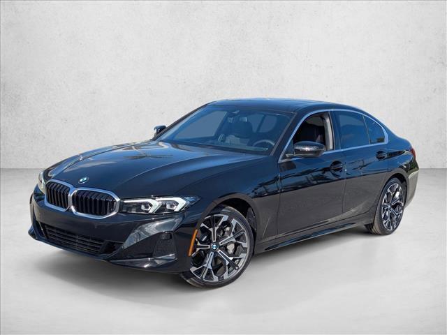 used 2025 BMW 330 car, priced at $43,498