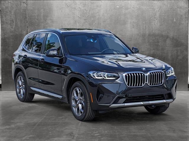 used 2024 BMW X3 car, priced at $50,545