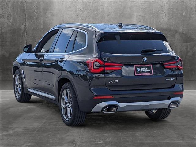 used 2024 BMW X3 car, priced at $50,545