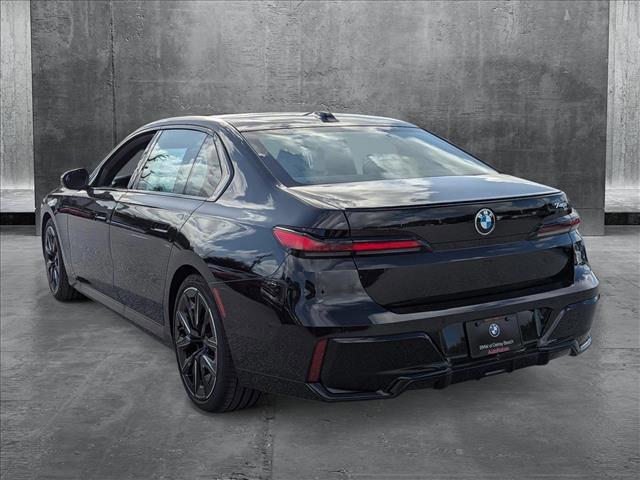 used 2025 BMW 740 car, priced at $103,955