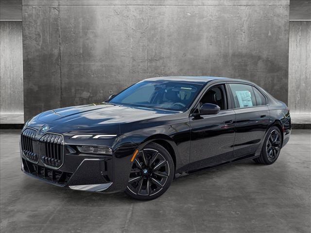 new 2025 BMW 740 car, priced at $103,955