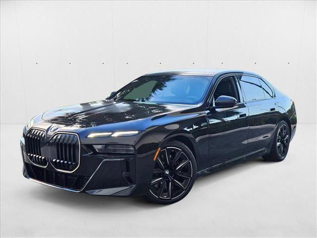 used 2025 BMW 740 car, priced at $103,955