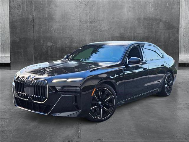 used 2025 BMW 740 car, priced at $103,955