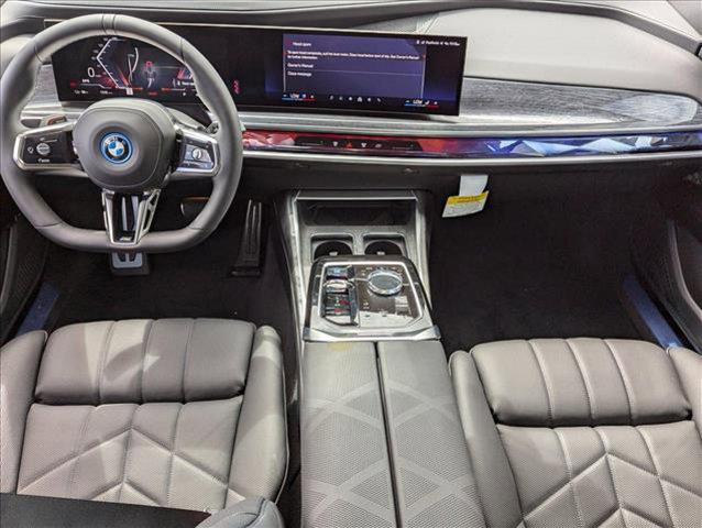 new 2024 BMW i7 car, priced at $134,975