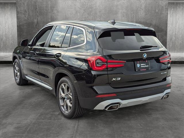 new 2024 BMW X3 car, priced at $54,660