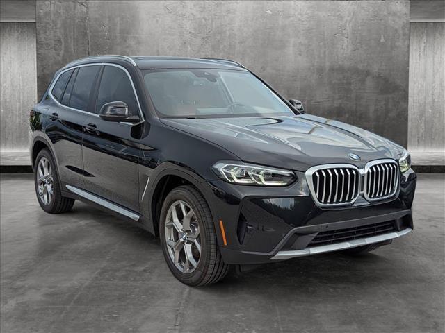 new 2024 BMW X3 car, priced at $54,660