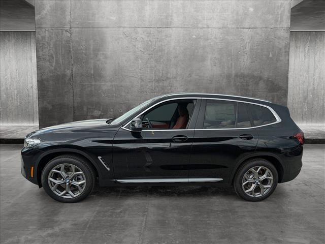 new 2024 BMW X3 car, priced at $54,660