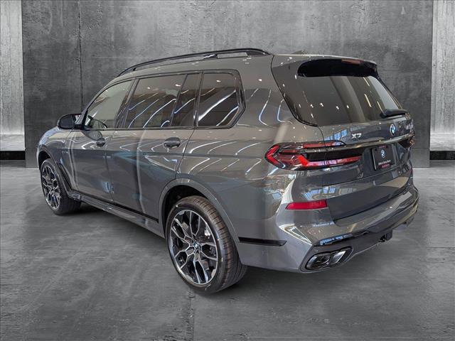 new 2025 BMW X7 car, priced at $126,730