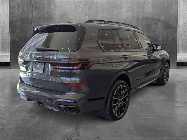 new 2025 BMW X7 car, priced at $126,730