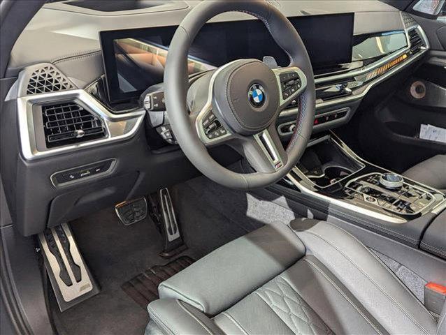 new 2025 BMW X7 car, priced at $126,730