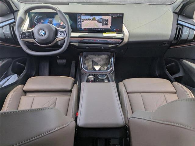 new 2025 BMW X3 car, priced at $56,235