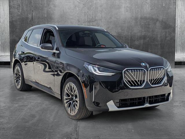 new 2025 BMW X3 car, priced at $56,235