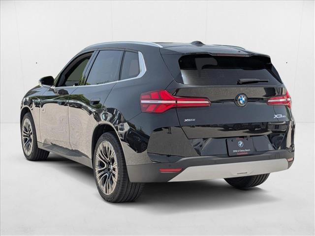 used 2025 BMW X3 car, priced at $56,235
