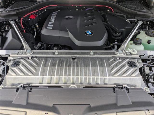 new 2025 BMW X3 car, priced at $56,235
