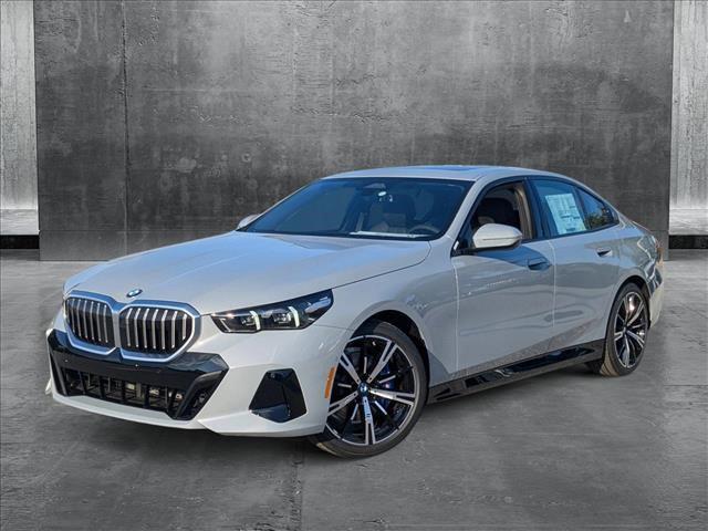 new 2025 BMW 530 car, priced at $64,305