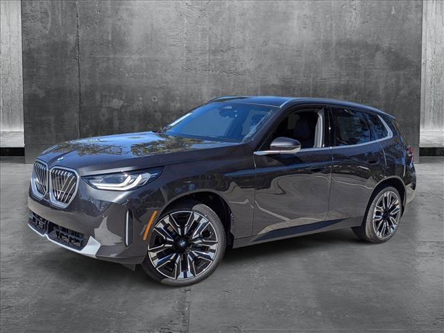 new 2025 BMW X3 car, priced at $54,845