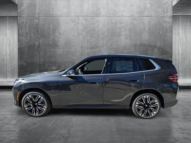 new 2025 BMW X3 car, priced at $54,845