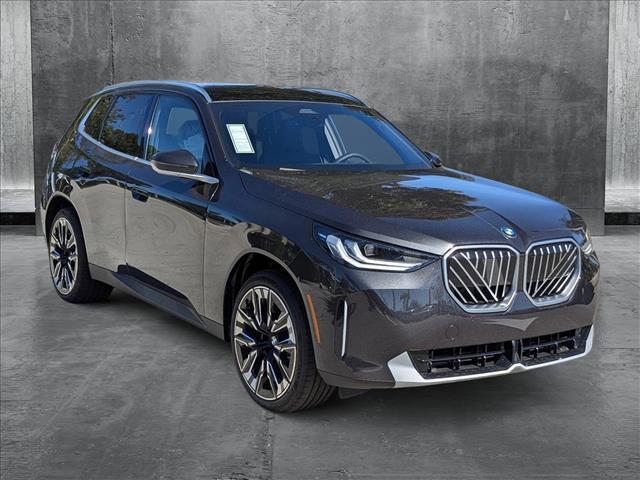 new 2025 BMW X3 car, priced at $54,845