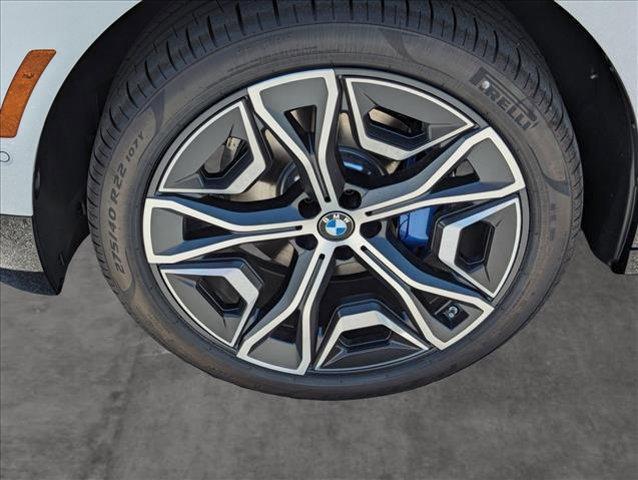 new 2025 BMW iX car, priced at $99,020