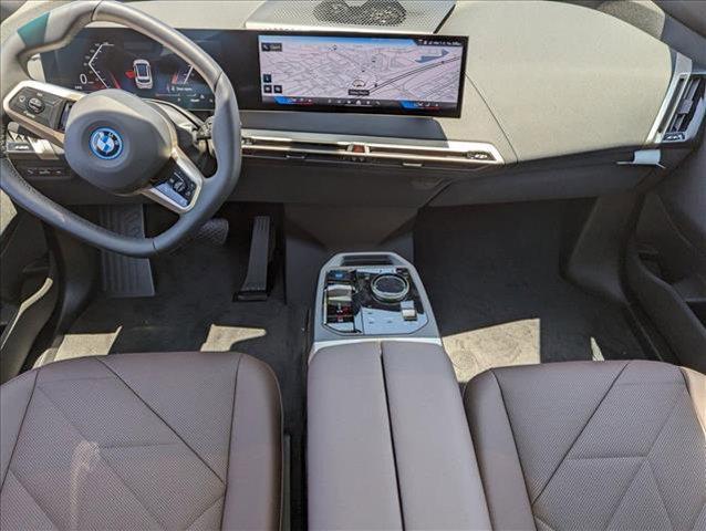 new 2025 BMW iX car, priced at $99,020