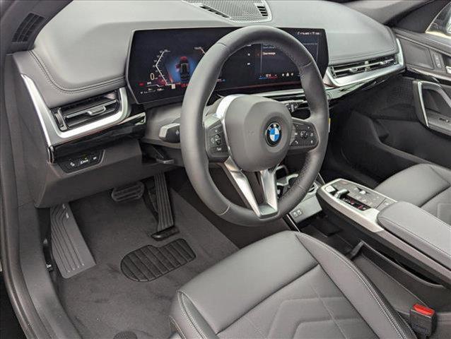 new 2025 BMW X1 car, priced at $45,910