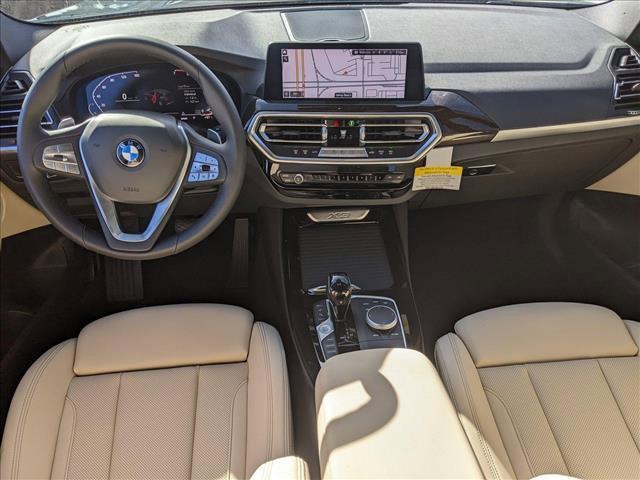 used 2023 BMW X3 car, priced at $50,060