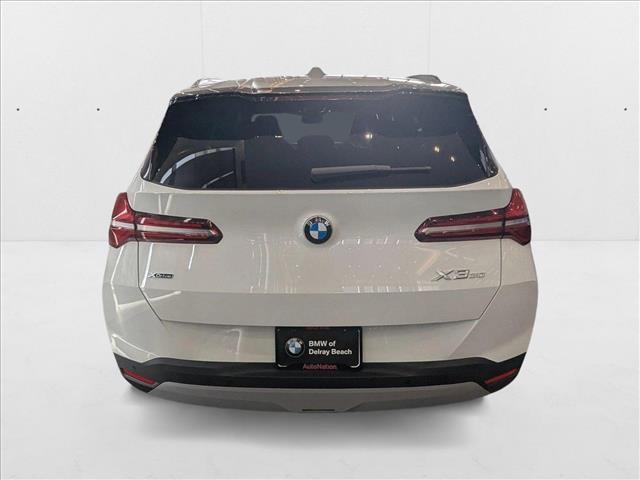 used 2025 BMW X3 car, priced at $54,060