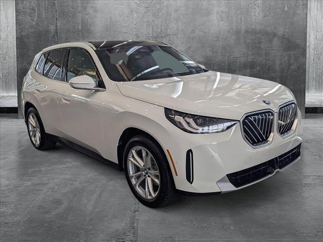 new 2025 BMW X3 car, priced at $54,060