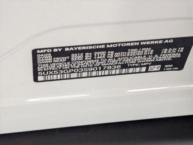 used 2025 BMW X3 car, priced at $54,060