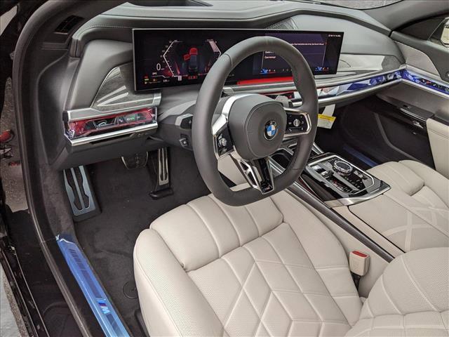 new 2024 BMW 760 car, priced at $127,920